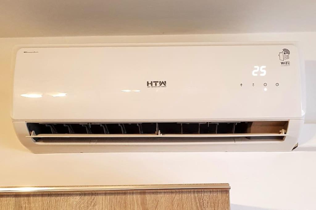 4F, Aire Acondic, 80M2, 2 Dormitorios, 4 Huespedes, Wifi Gratis Ла-Лінеа-де-ла-Консепсьйон Екстер'єр фото